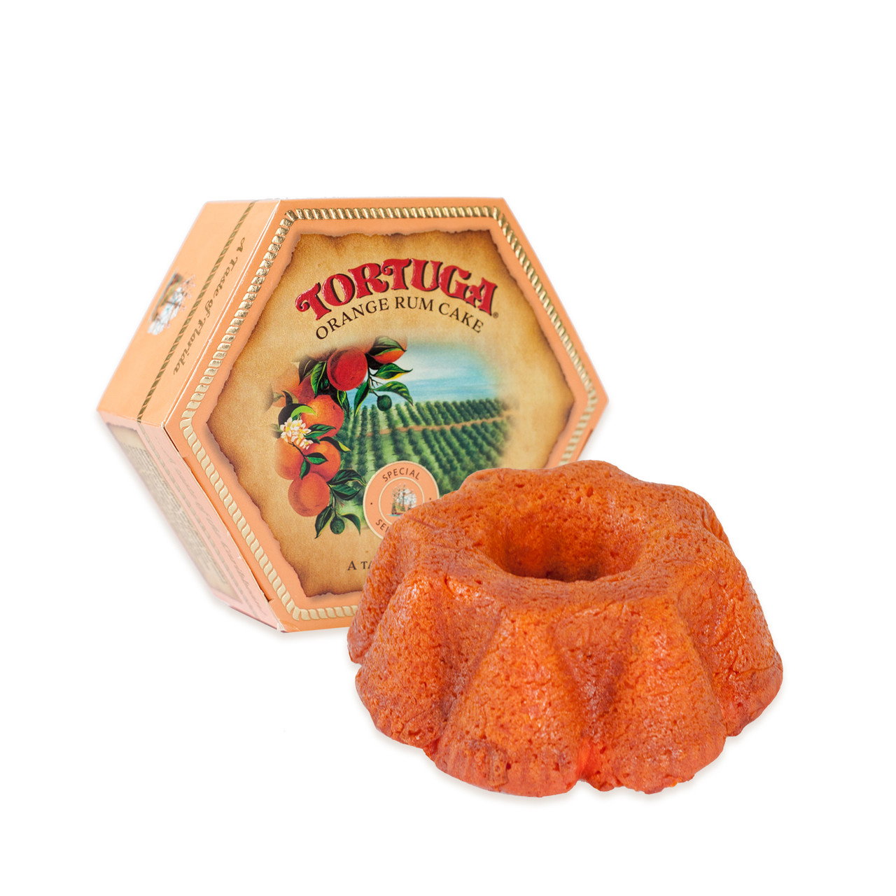 Image of Florida Orange Rum Cake (16oz)