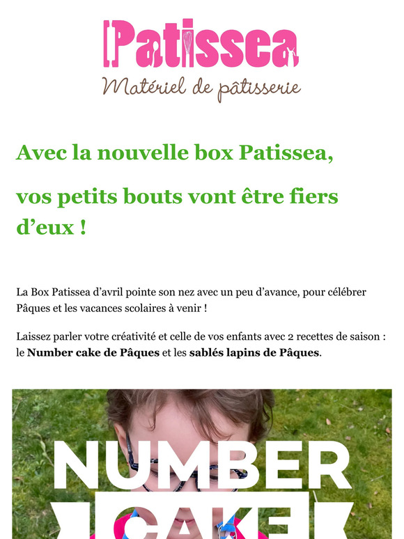👋 La nouvelle Box Patissea de Pâques 🐰