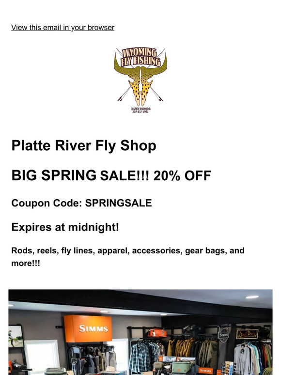 Big Spring Sale - Last Chance to Save an additional 20% OFF
