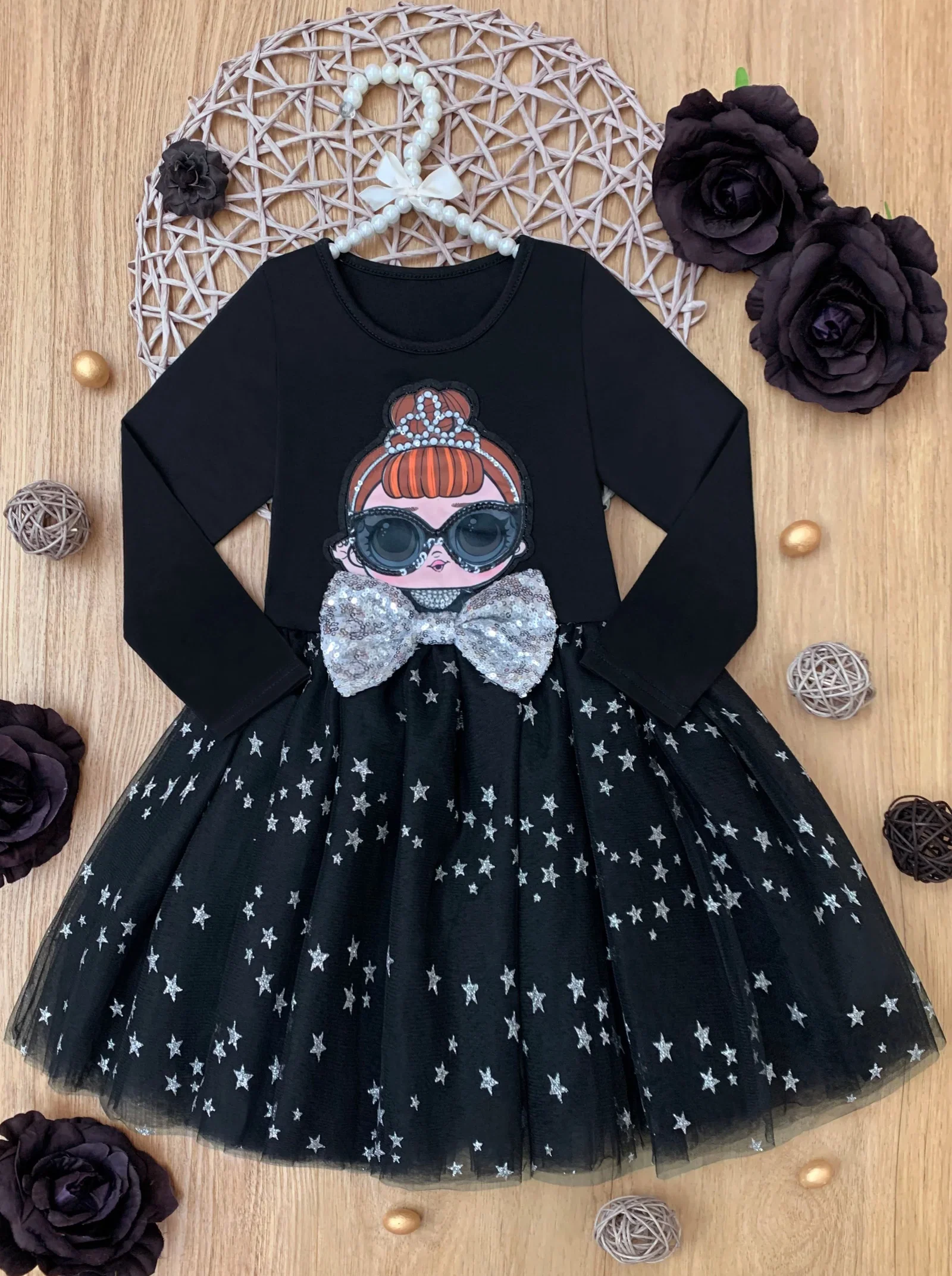 Image of L.O.L. SURPRISE! x Mia Belle Girls IT Baby Tutu Dress