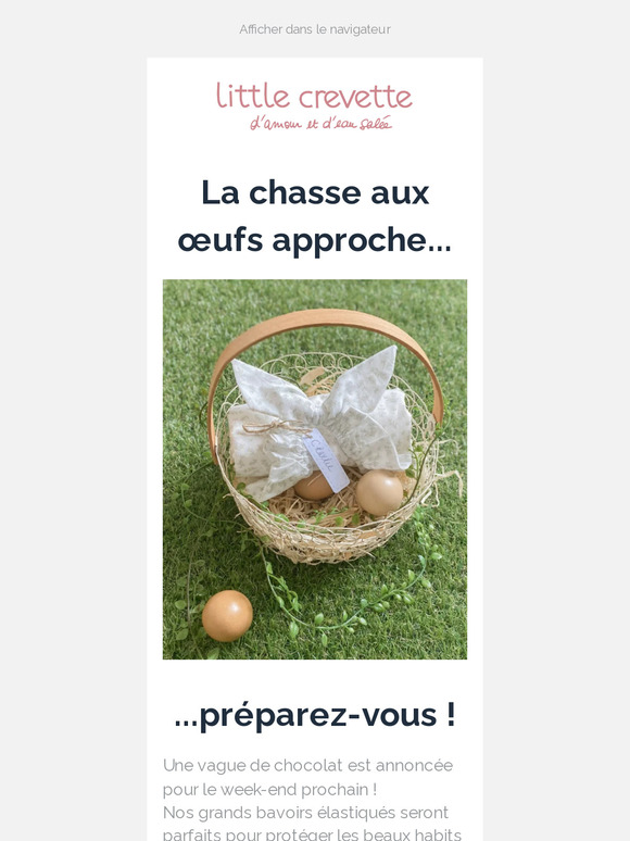 Découvrez vite nos nouveaux bavoirs !