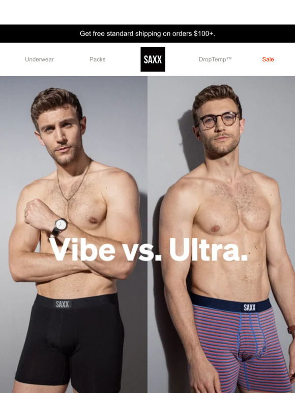 SAXX Underwear Email Newsletters Shop Sales, Discounts, and Coupon Codes