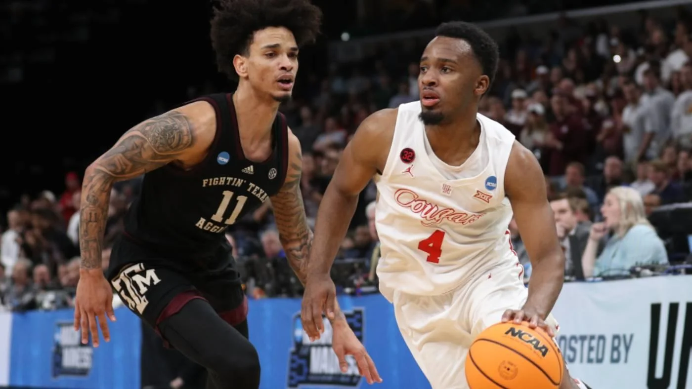 CBS Sports: OT thrillers: Houston hangs on, advances to chalky men's