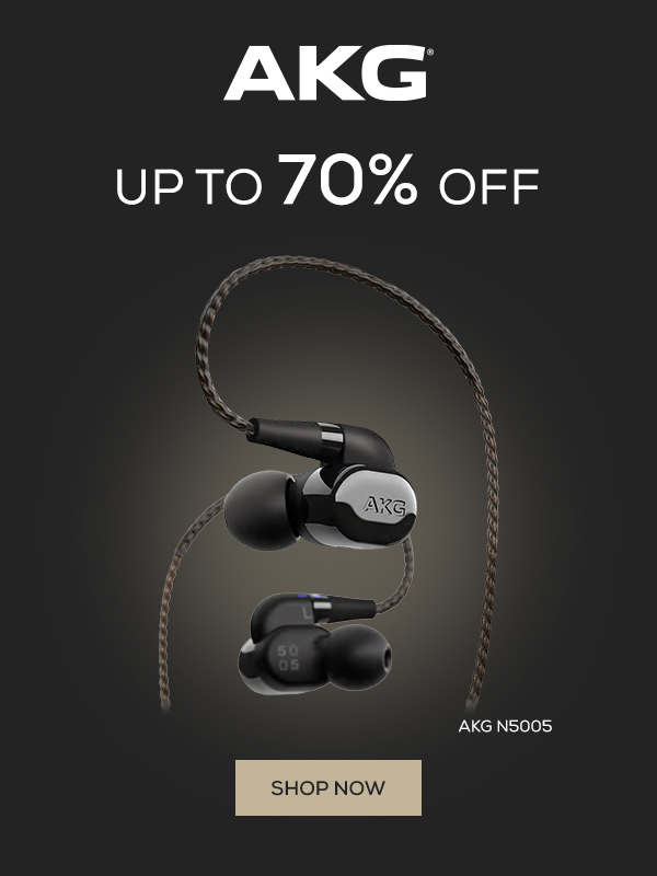 akg at: AKG N5005 at 70% off! | Milled