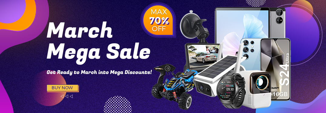 March Mega Sale