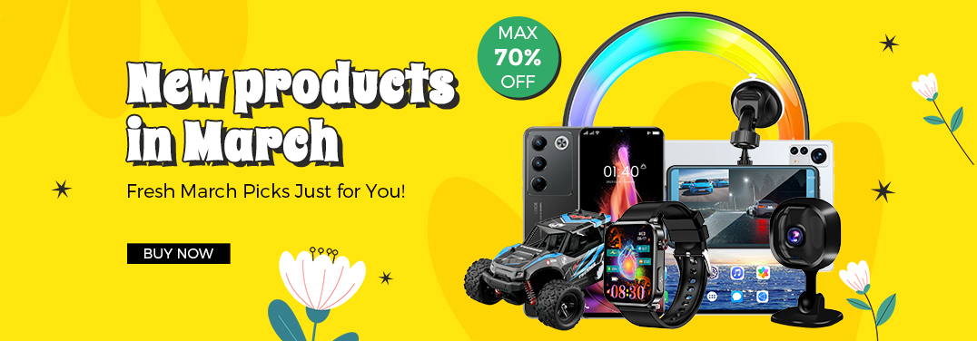 New products in March