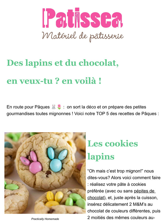 5 recettes amusantes pour attendre Pâques 🐰