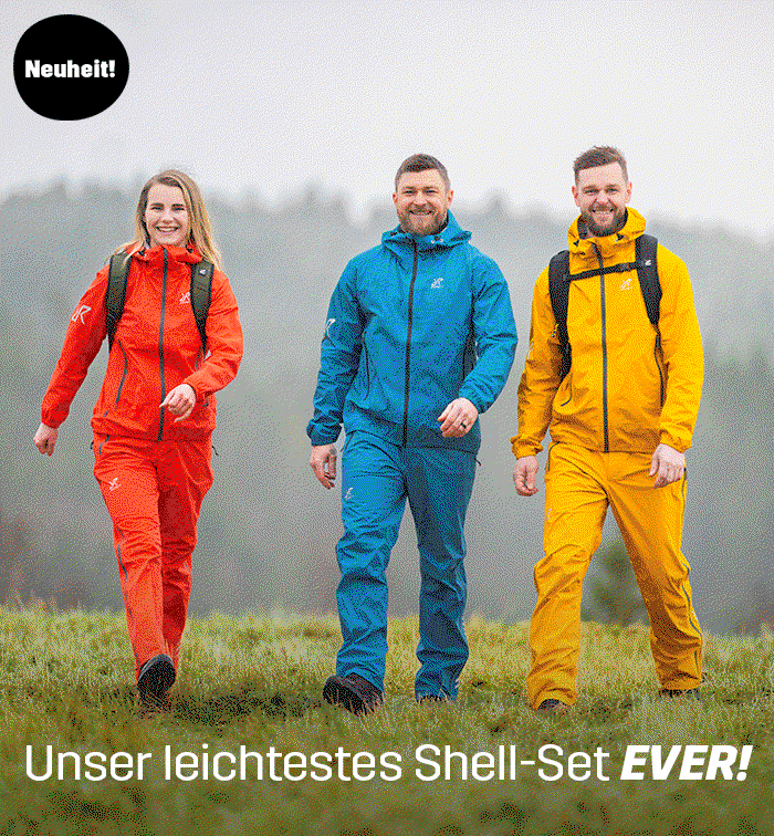 RevolutionRace: Unser bisher leichtestes Shell-Set: ARCADE🥇 | Milled