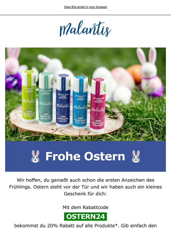 🐰 Frohe Ostern 🐰