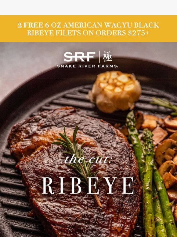 Snake River Ribeye Snake River Farms: The Ribeye 👀 Take A Closer Look | Milled