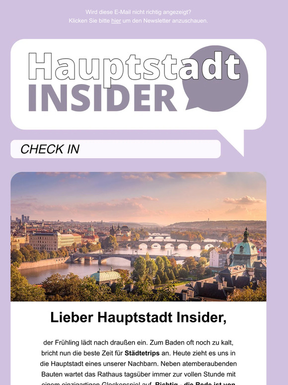 HAUPTSTADT INSIDER: Wo der Sensenmann die Glocke läutet