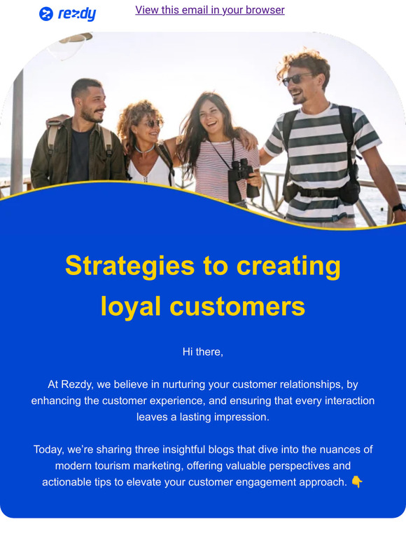 Hi there, enhance your customer connections and build loyalty towards your brand ✨