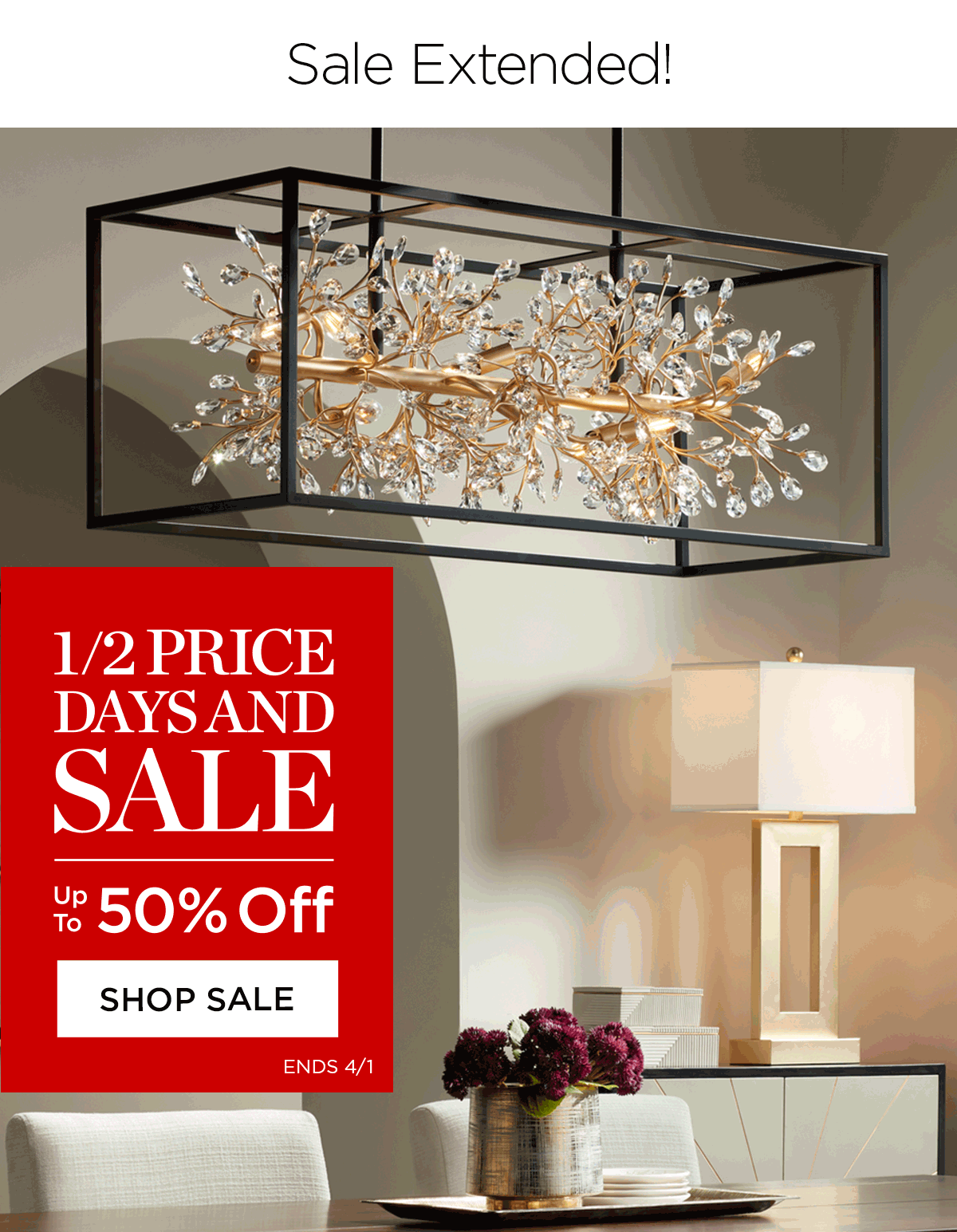 Lamps Plus Sale Extended! Shop Half Price Days & Sale Now Milled