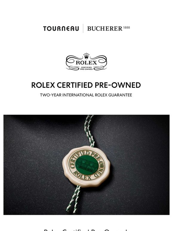 Rolex Certified Pre-Owned Daytona