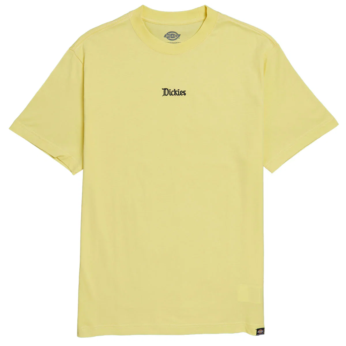 Image of Dickies Guy Mariano Embroidered T-Shirt - Yellow Cream