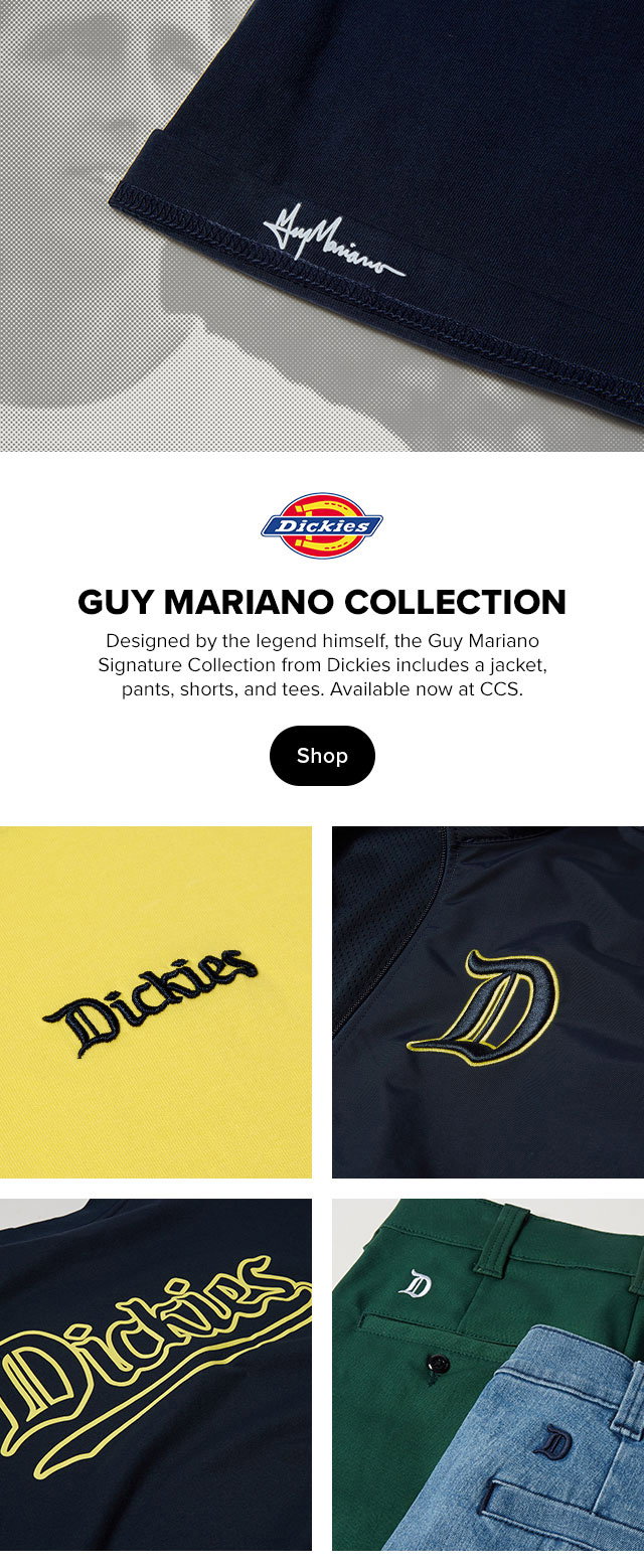 Dickies x Guy Mariano: Shop Now