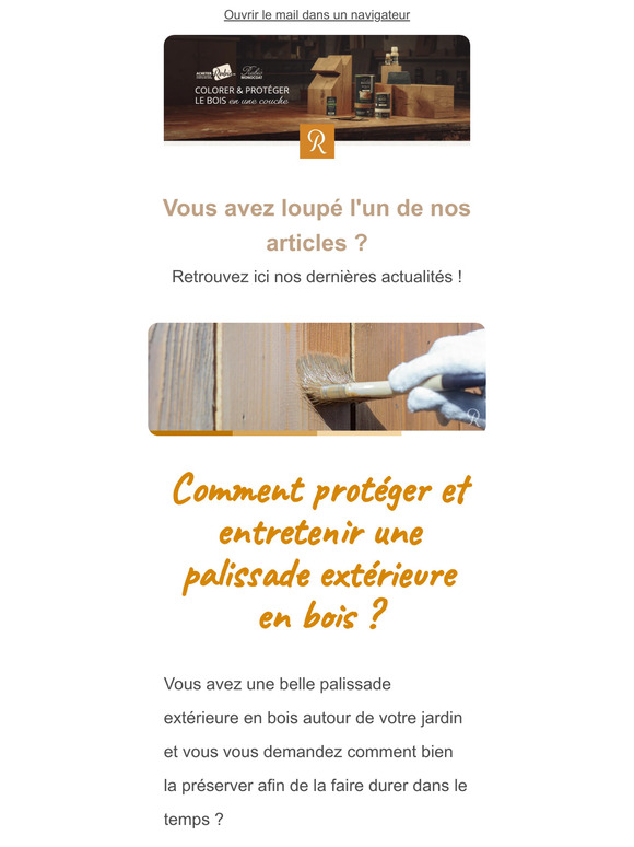 Comment protéger et entretenir une palissade extérieure en bois ?