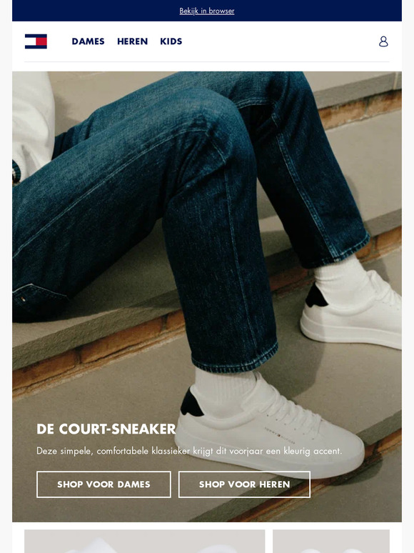 De Court-sneaker, opnieuw vormgegeven