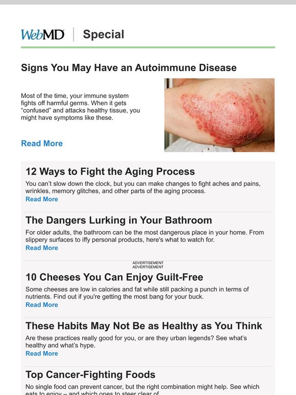 Signs You May Have an Autoimmune Disease