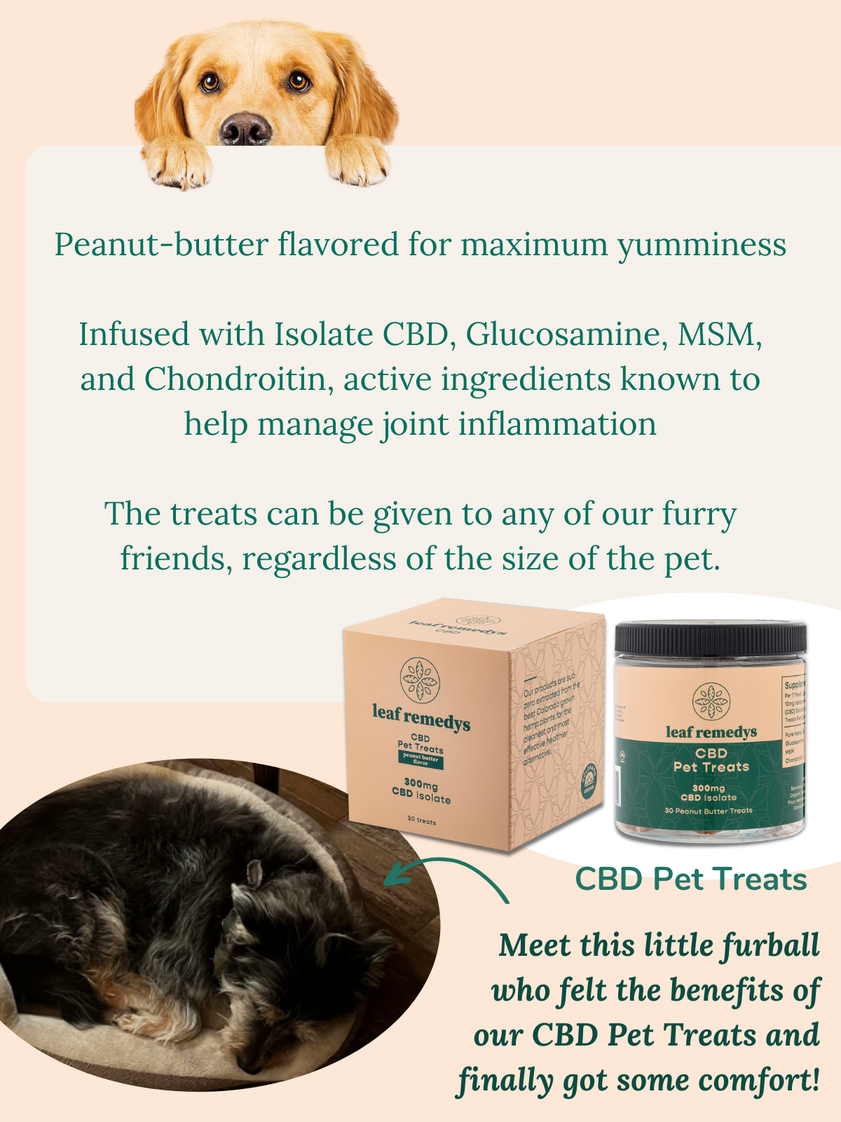 Leaf Remedys CBD Relief For Your Furry Friends 🐕 Milled