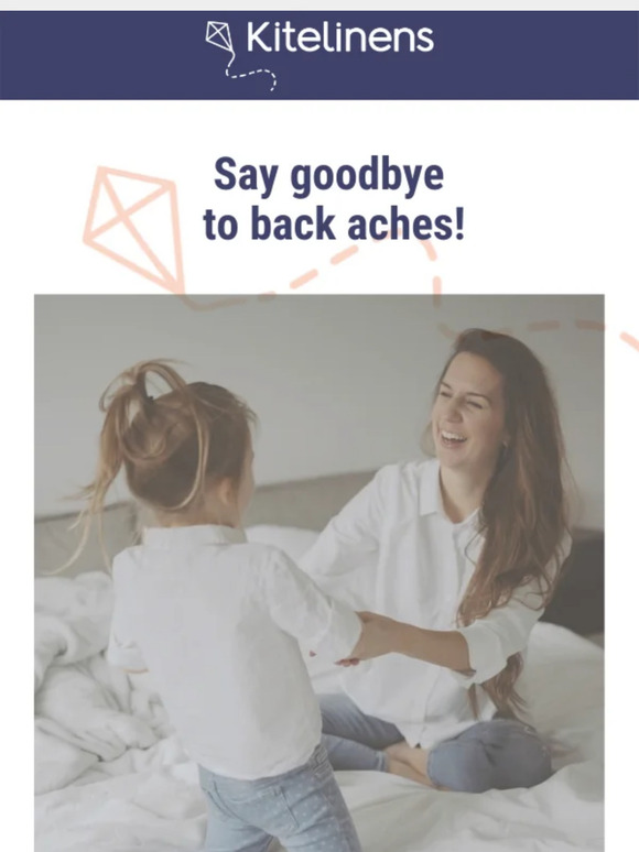 Say goodbye to back aches