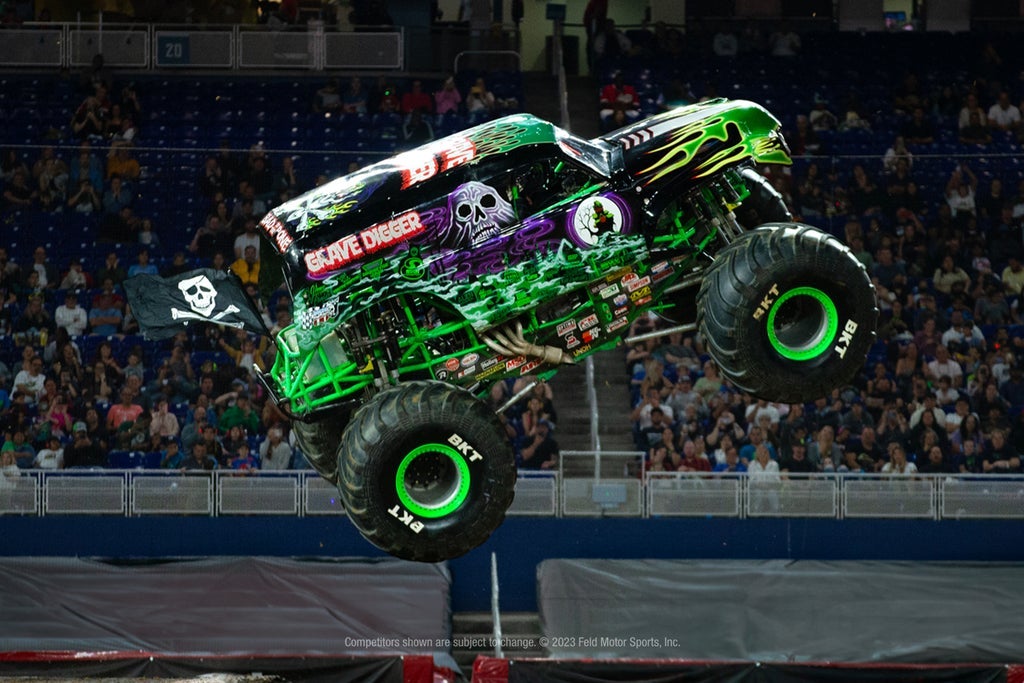 TicketmasterHomepageTiles Monster Jam, Copa America 2024, Nate