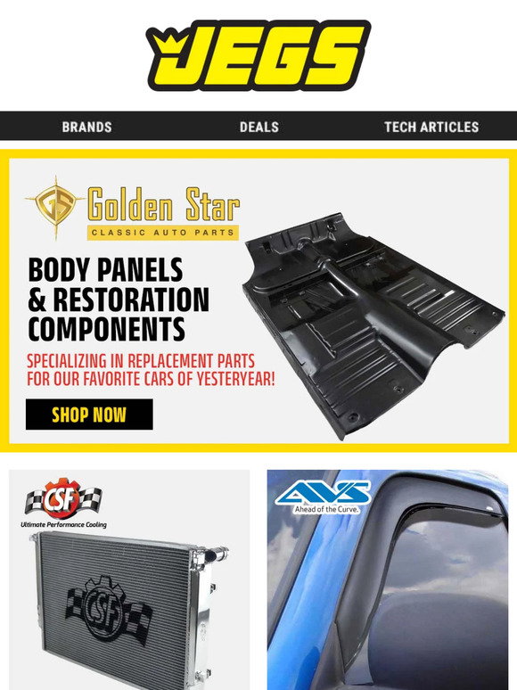 JEGS: Power, Precision, Performance With These Upgrades | Milled