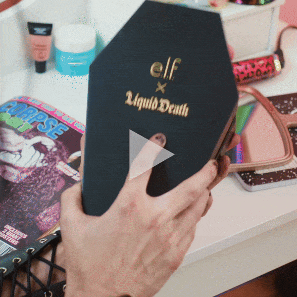 peso placenta liquido e utero Bold, bizarre and bonkers': ELF Cosmetics and Liquid Death reunite main image 1