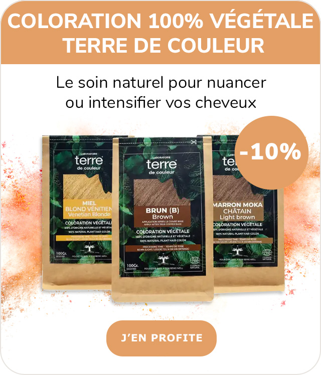 Coloration 100% végétale