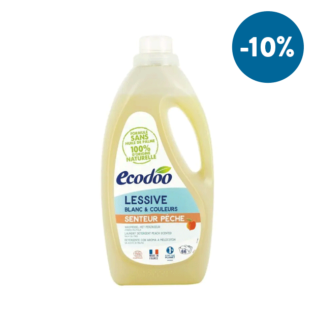 Lessive liquide pêche