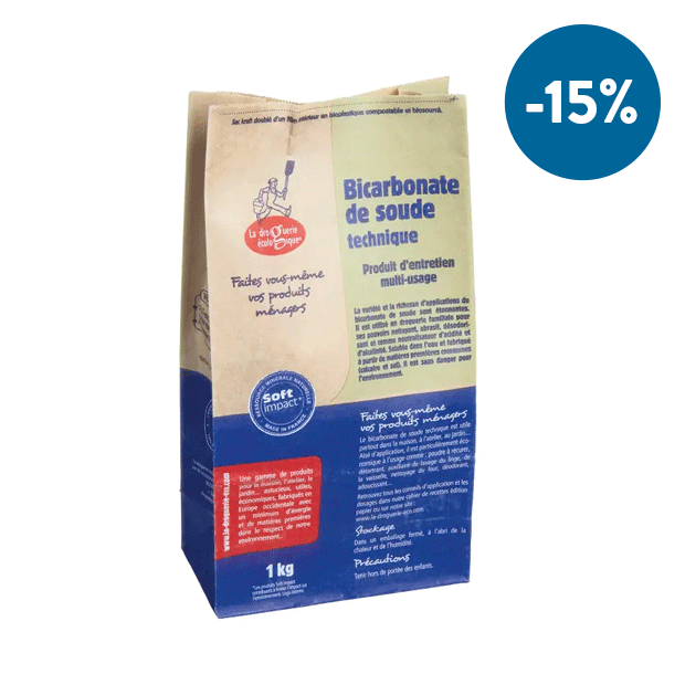 Bicarbonate de soude ménager
