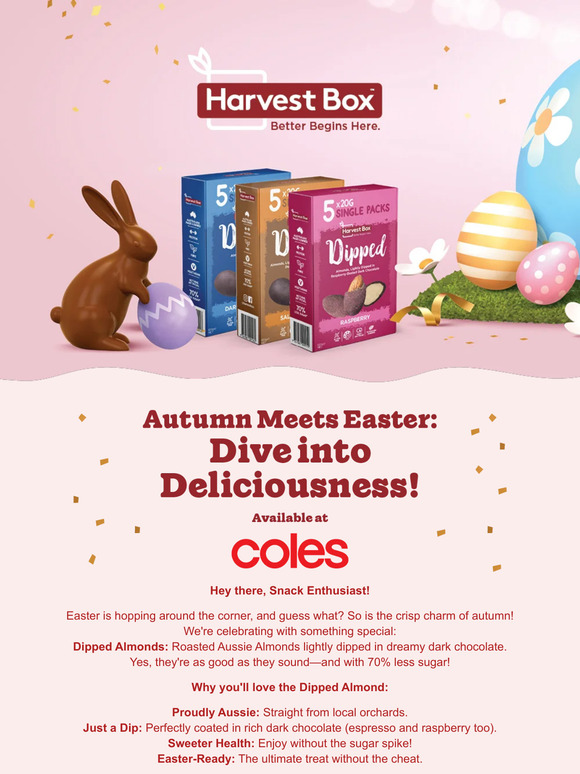 Sweet Easter Treats & Autumn Vibes!