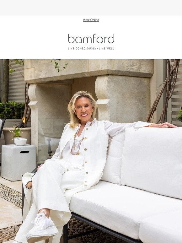 Carole Bamford's Spring Edit