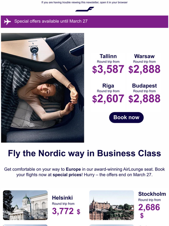Last call: book your flights to Europe for less