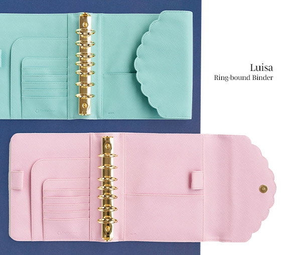 Luisa Ring-bound Binder.