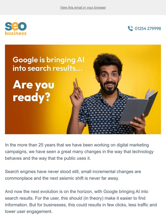 Google's AI gameplan: How it'll shape the future of SEO