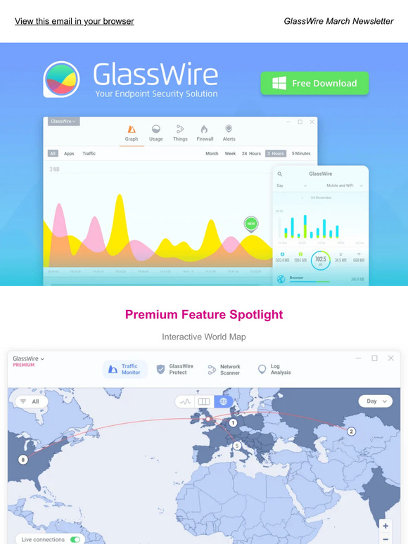 GlassWire™ - Digital Defense for 2024