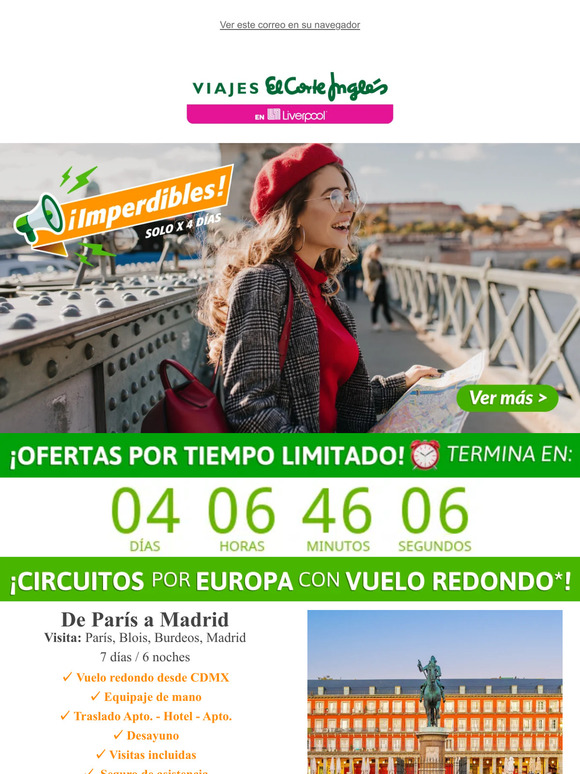 , Europa IMPERDIBLE con Vuelo Incluido*✈️