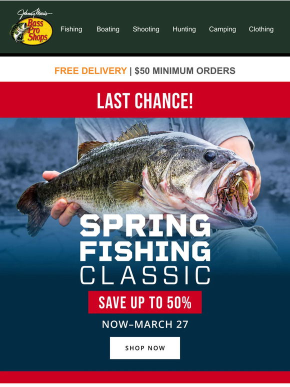 Spring Fishing Classic - Rod & Reel Trade-In