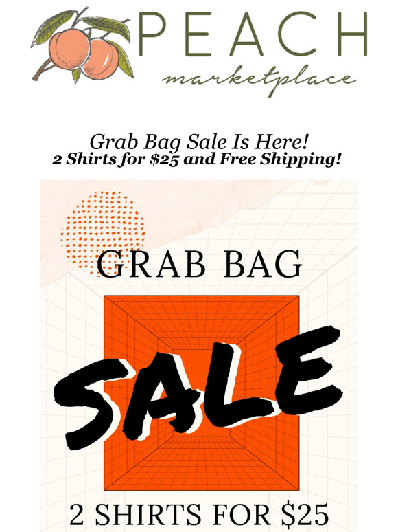Grab Bag Sale Is Back! 😍
