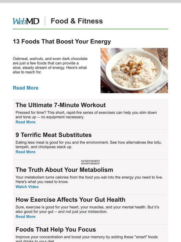 13 Foods That Boost Your Energy