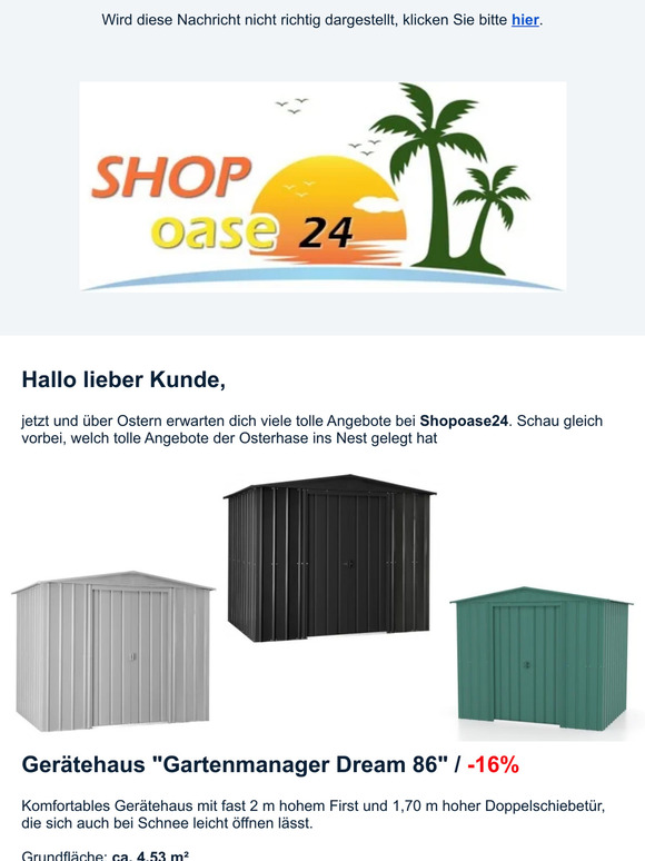 Oster-Angebote