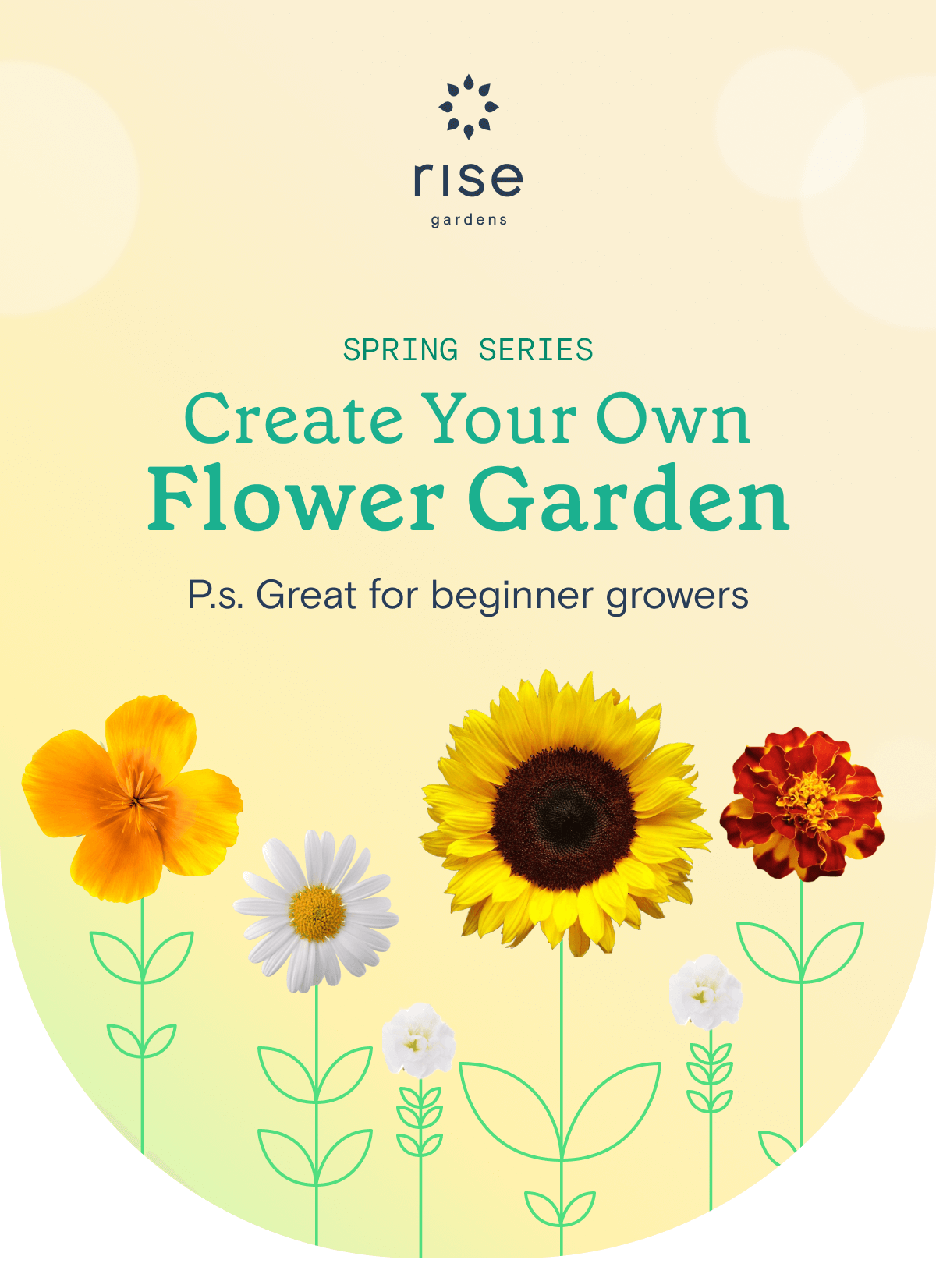 Rise Gardens: Create Your Own Flower Garden 🌼 | Milled