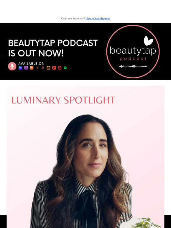 Beautytap Luminary Podcast - April Gargiulo, Founder of Vintner's Daughter