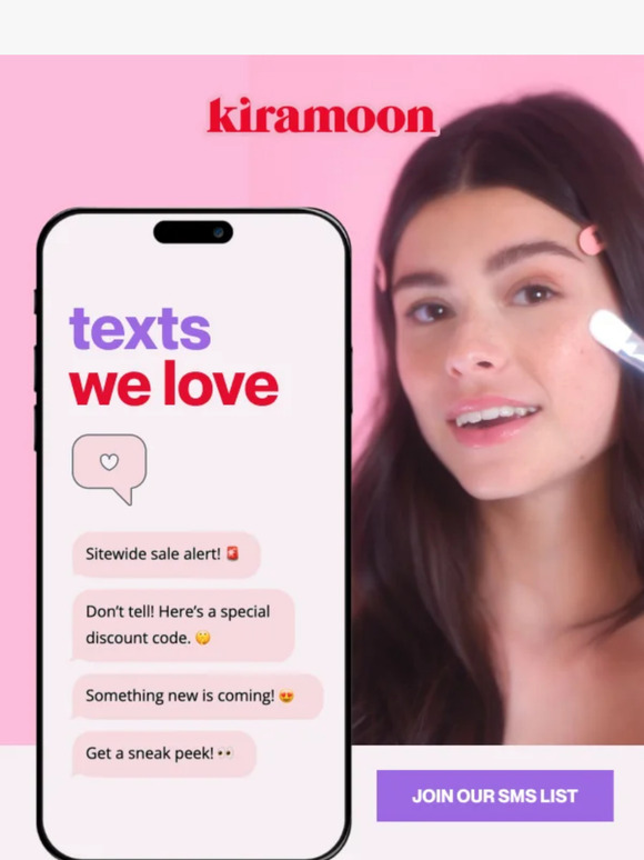 can we text u? 📱