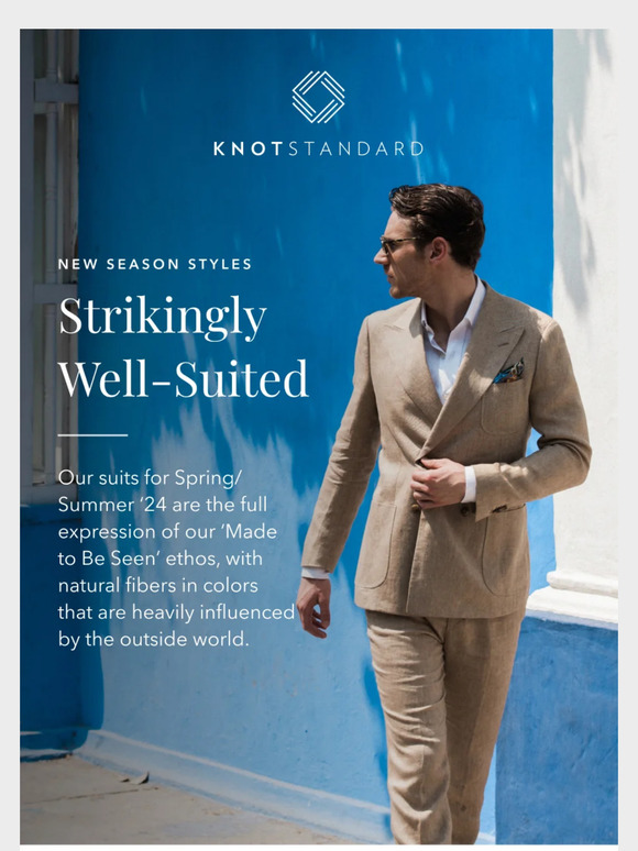 New | Spring Suits to Set You Apart