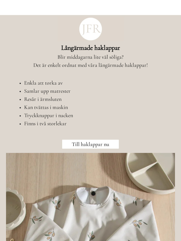 Fördelar med haklapp 👶🥄