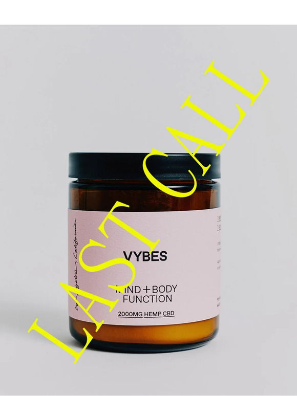 We're discontinuing our Fast-Acting CBD powder