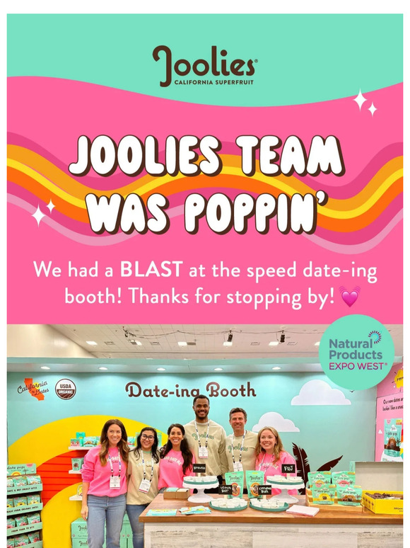 Joolies at Expo West: RECAP 🌴