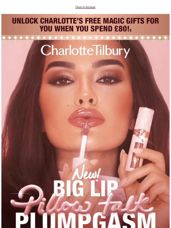 Charlotte Tilbury “the Hype Is Real ” ⭐️⭐️⭐️⭐️⭐️ Milled